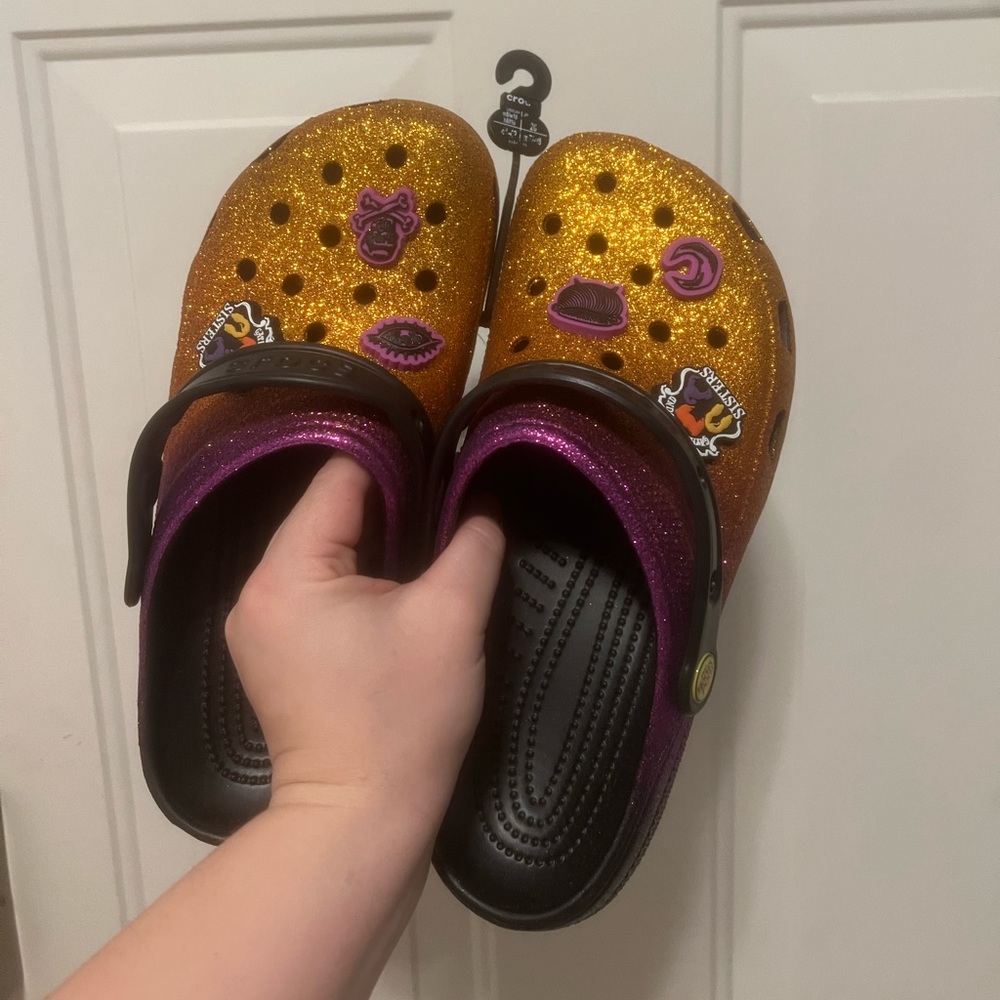 Disney Hocus Pocus Crocs
